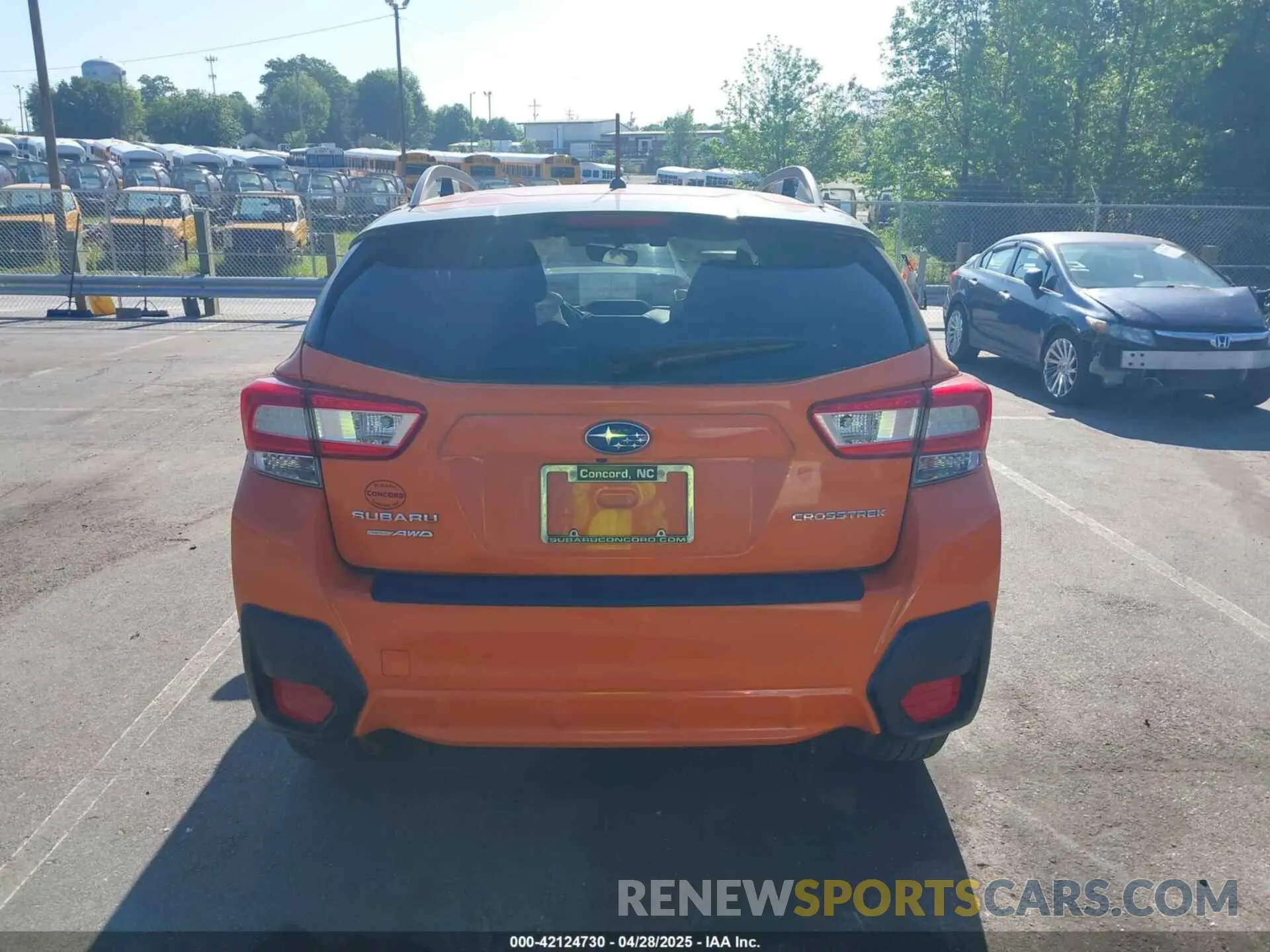16 Photograph of a damaged car JF2GTABC5K8255235 SUBARU CROSSTREK 2019