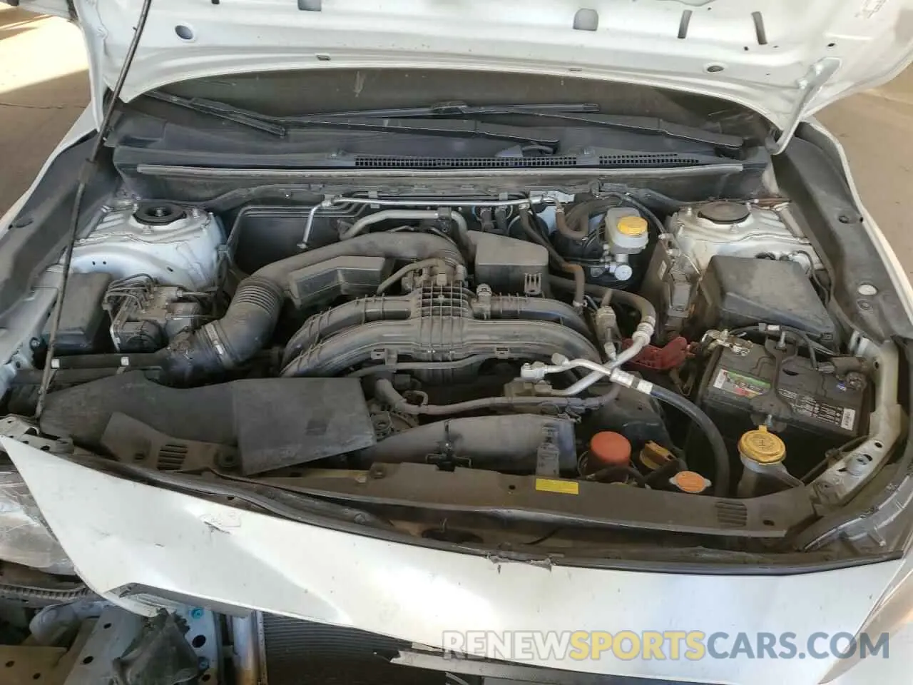 13 Photograph of a damaged car JF2GTABC5K8308743 SUBARU CROSSTREK 2019