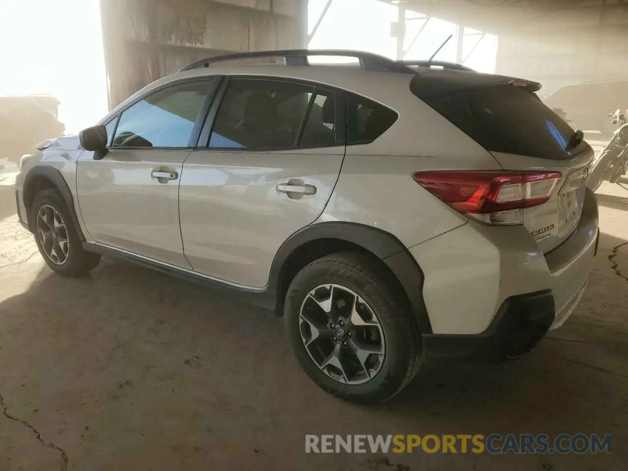2 Photograph of a damaged car JF2GTABC5K8308743 SUBARU CROSSTREK 2019