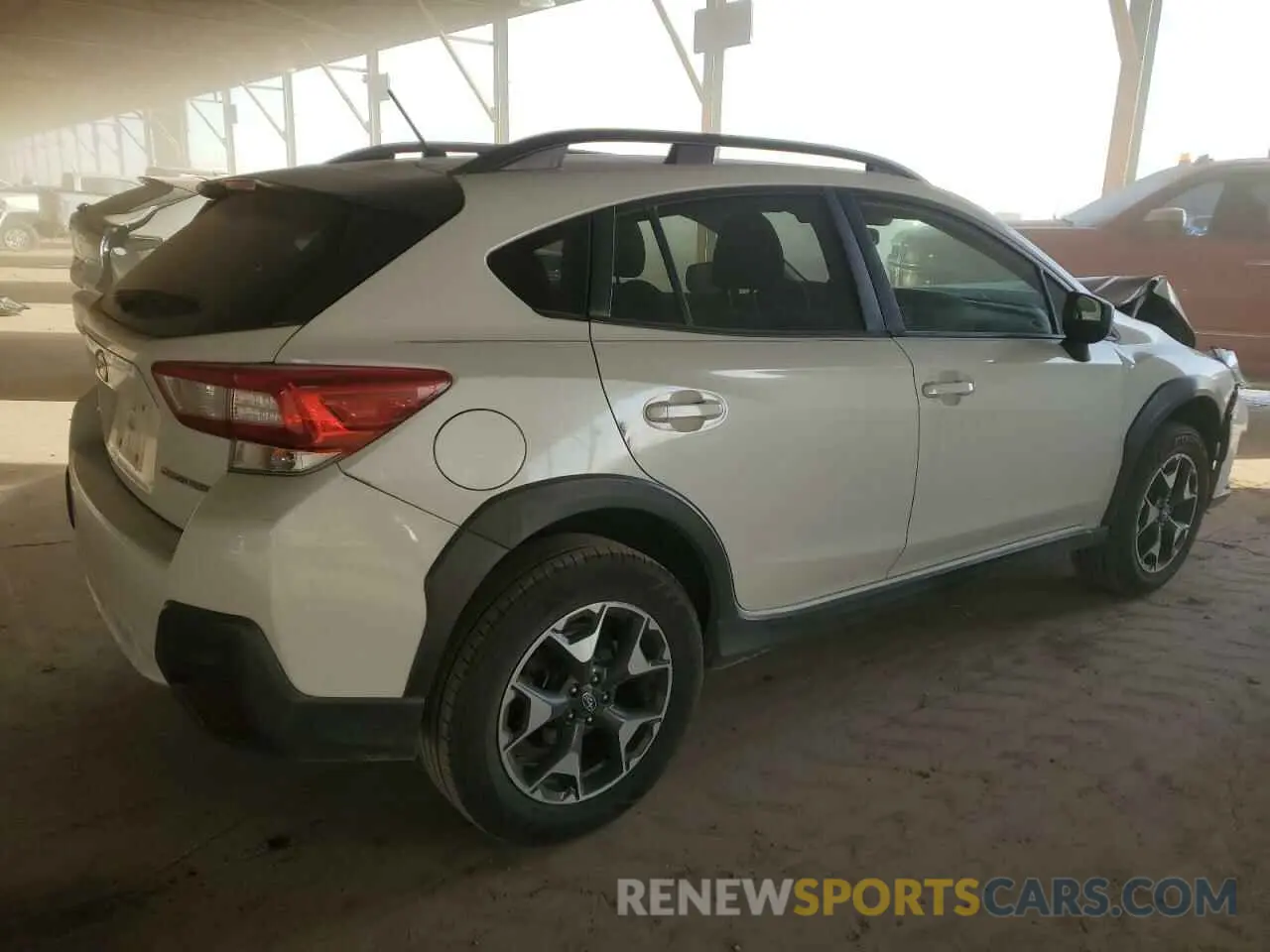 3 Photograph of a damaged car JF2GTABC5K8308743 SUBARU CROSSTREK 2019