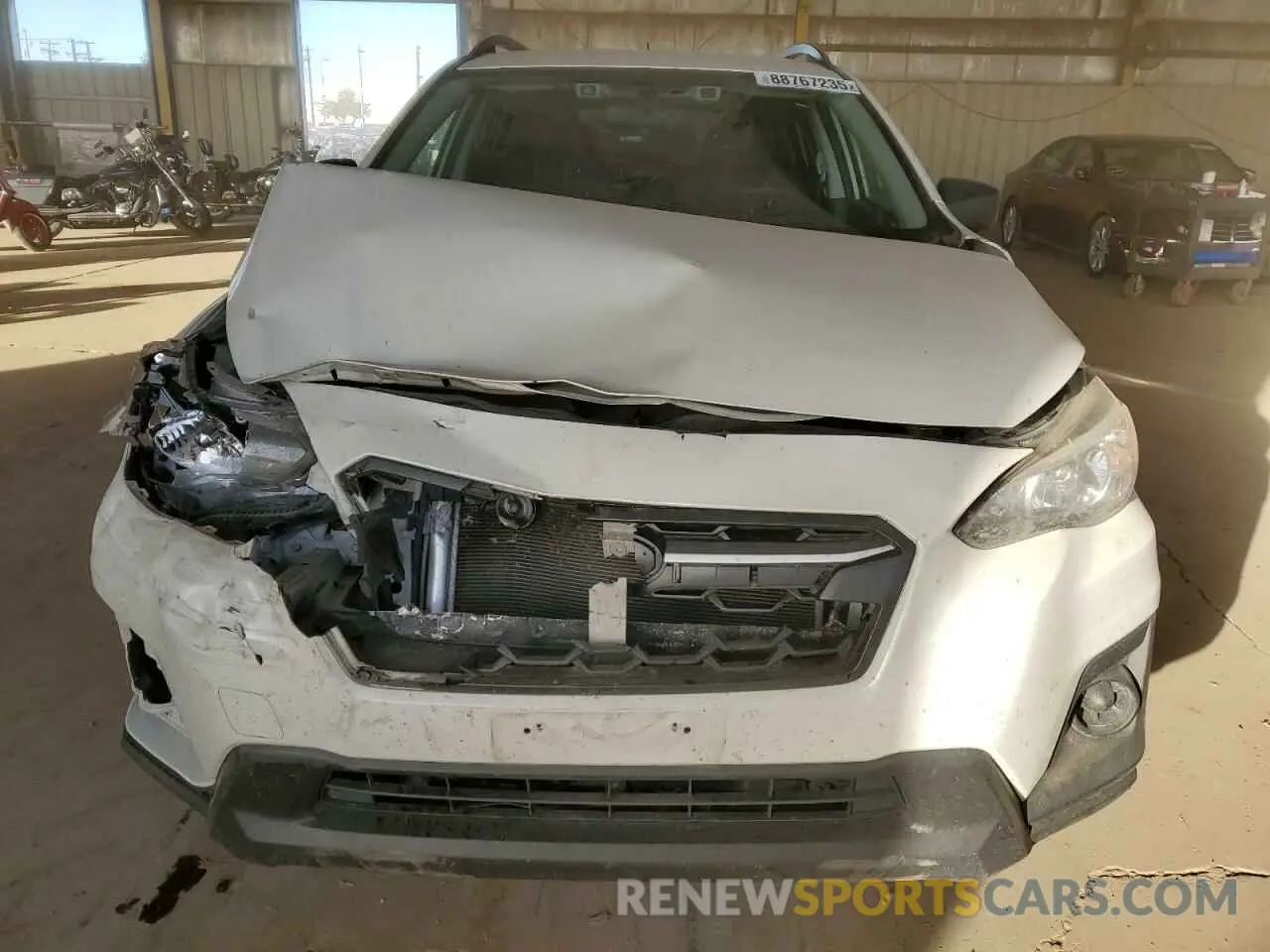 5 Photograph of a damaged car JF2GTABC5K8308743 SUBARU CROSSTREK 2019