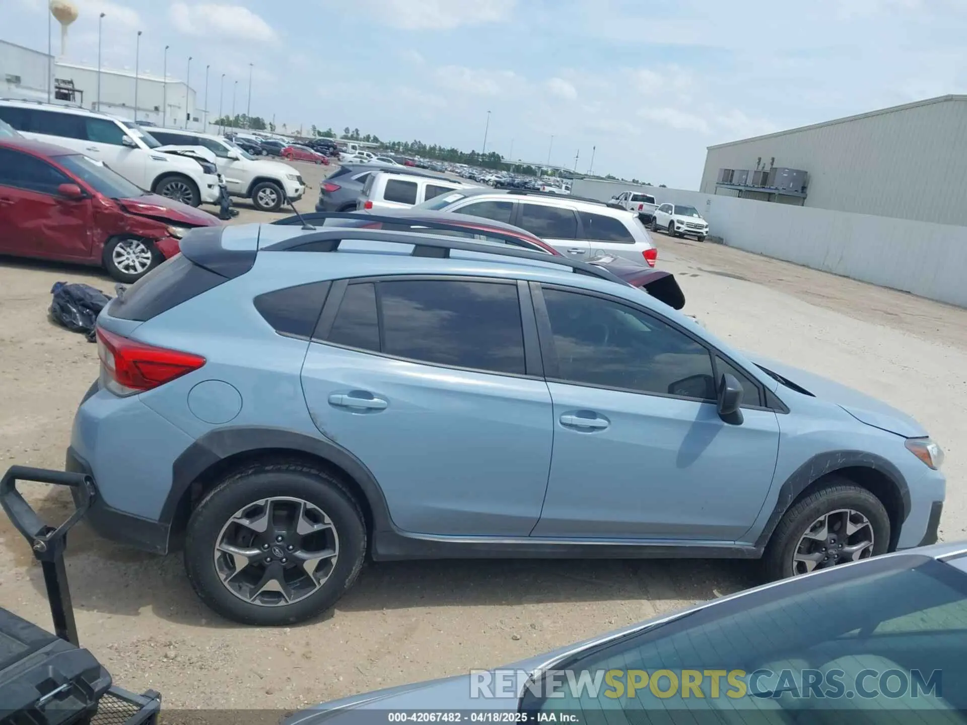 13 Photograph of a damaged car JF2GTABC5KH349485 SUBARU CROSSTREK 2019