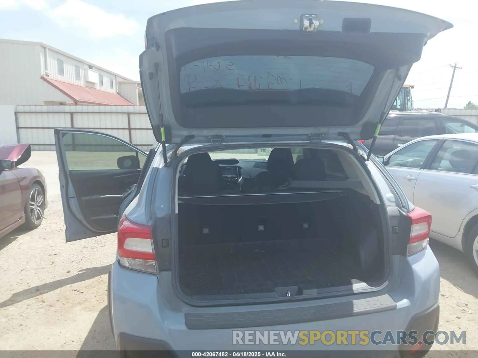 17 Photograph of a damaged car JF2GTABC5KH349485 SUBARU CROSSTREK 2019