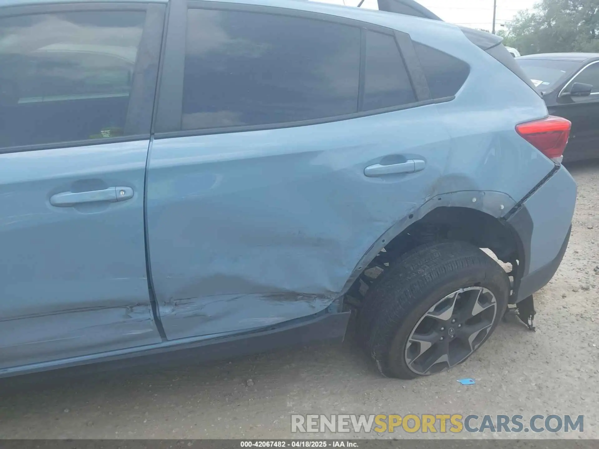 6 Photograph of a damaged car JF2GTABC5KH349485 SUBARU CROSSTREK 2019