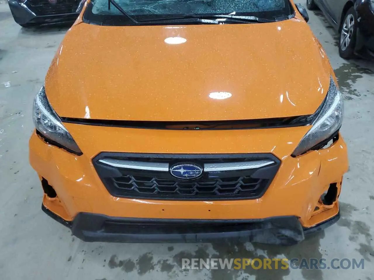 11 Photograph of a damaged car JF2GTABC7K8277236 SUBARU CROSSTREK 2019