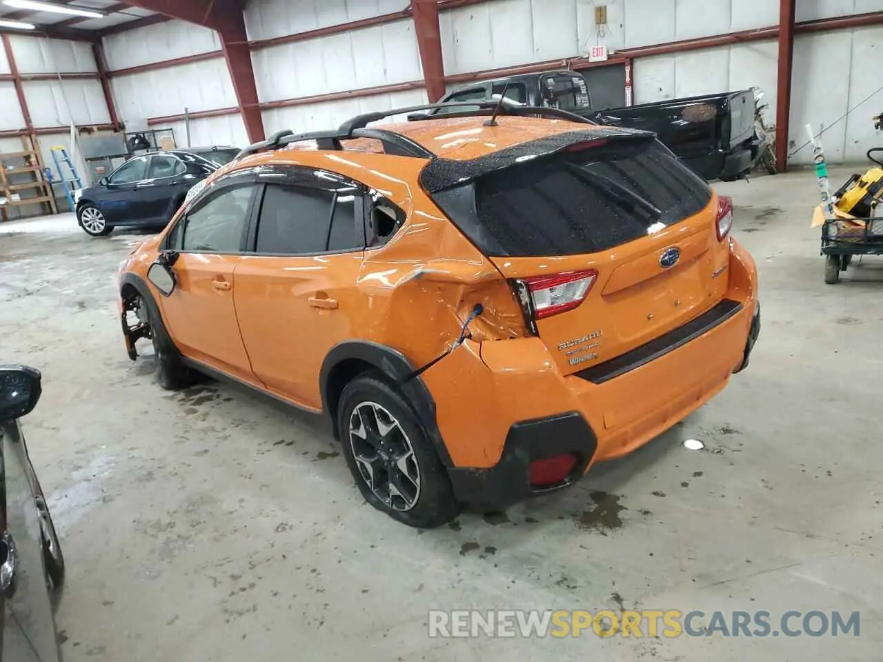 2 Photograph of a damaged car JF2GTABC7K8277236 SUBARU CROSSTREK 2019