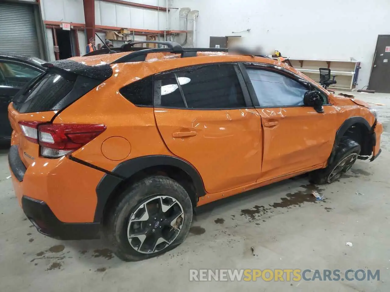 3 Photograph of a damaged car JF2GTABC7K8277236 SUBARU CROSSTREK 2019