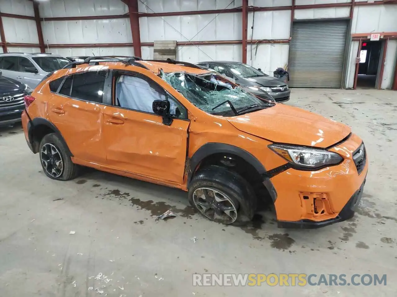 4 Photograph of a damaged car JF2GTABC7K8277236 SUBARU CROSSTREK 2019