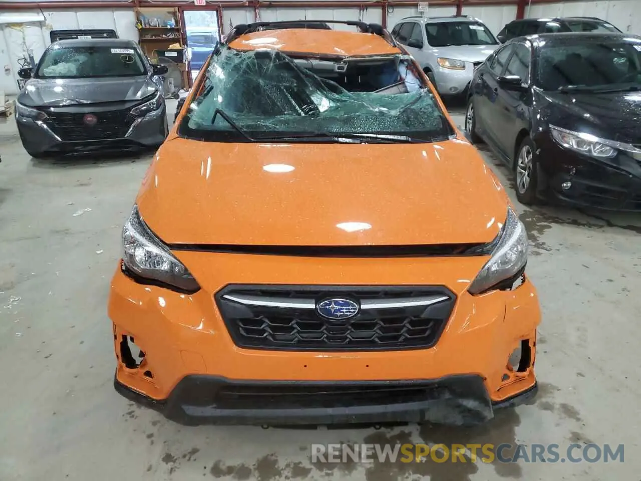 5 Photograph of a damaged car JF2GTABC7K8277236 SUBARU CROSSTREK 2019
