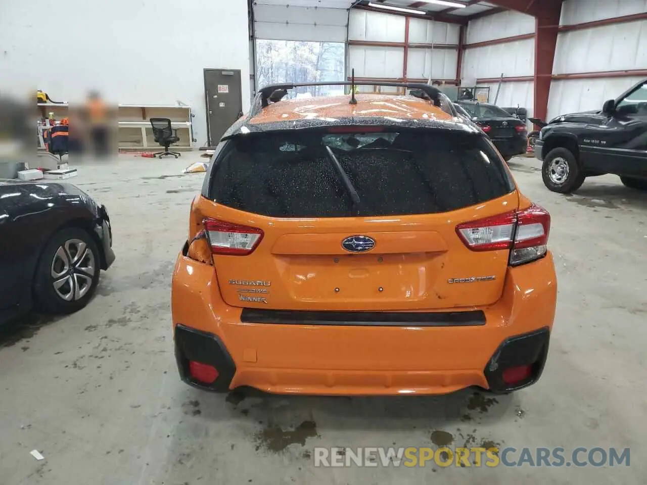 6 Photograph of a damaged car JF2GTABC7K8277236 SUBARU CROSSTREK 2019