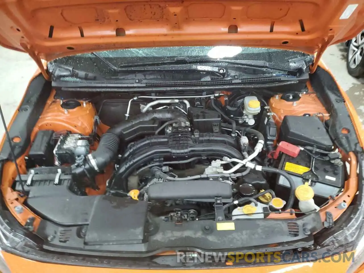 7 Photograph of a damaged car JF2GTABC7K8277236 SUBARU CROSSTREK 2019