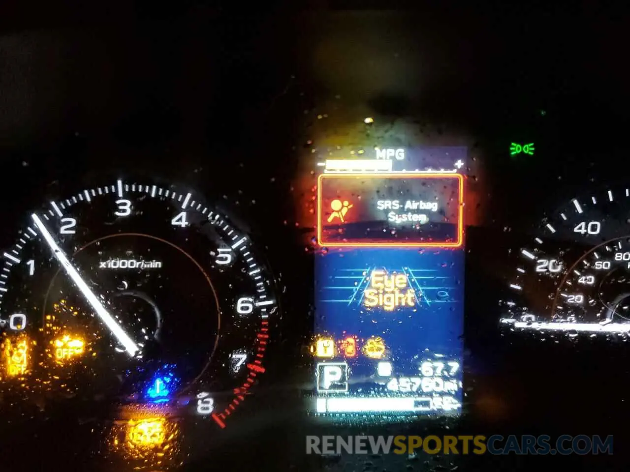 8 Photograph of a damaged car JF2GTABC7K8277236 SUBARU CROSSTREK 2019