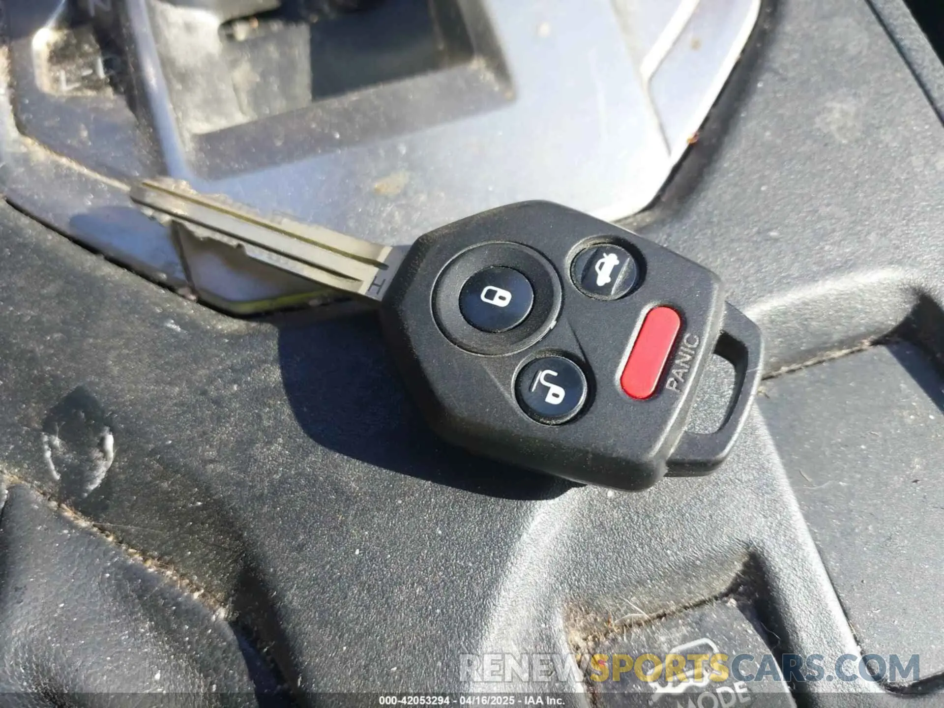 11 Photograph of a damaged car JF2GTABC7K8294571 SUBARU CROSSTREK 2019