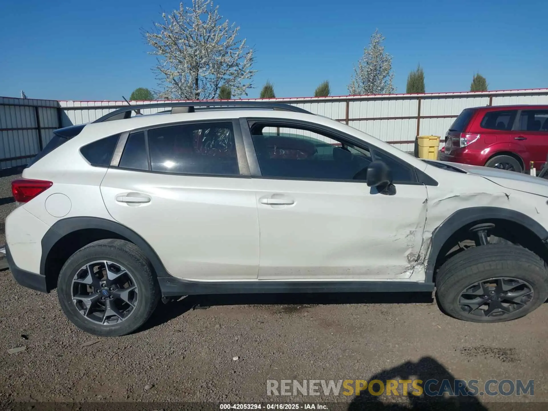 13 Photograph of a damaged car JF2GTABC7K8294571 SUBARU CROSSTREK 2019
