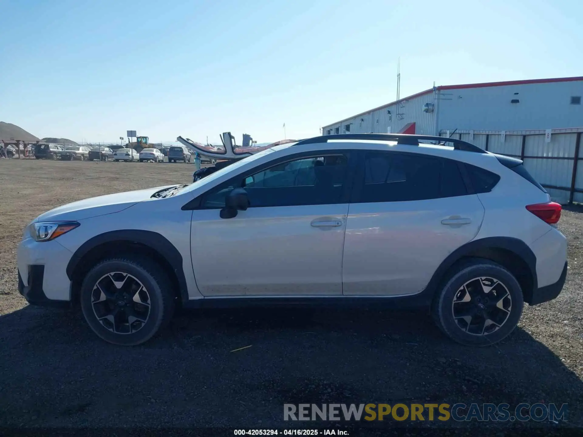 14 Photograph of a damaged car JF2GTABC7K8294571 SUBARU CROSSTREK 2019