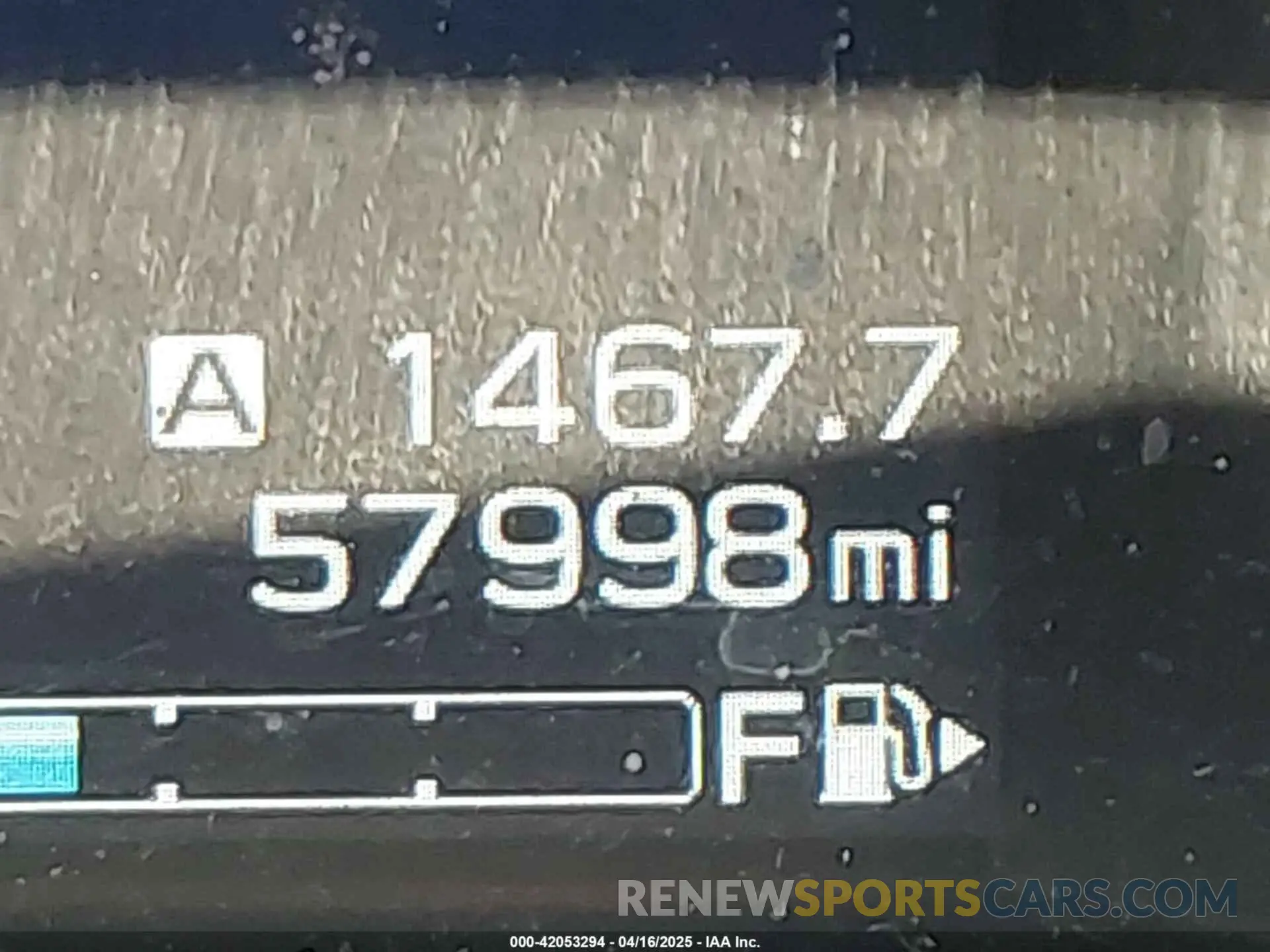 15 Photograph of a damaged car JF2GTABC7K8294571 SUBARU CROSSTREK 2019