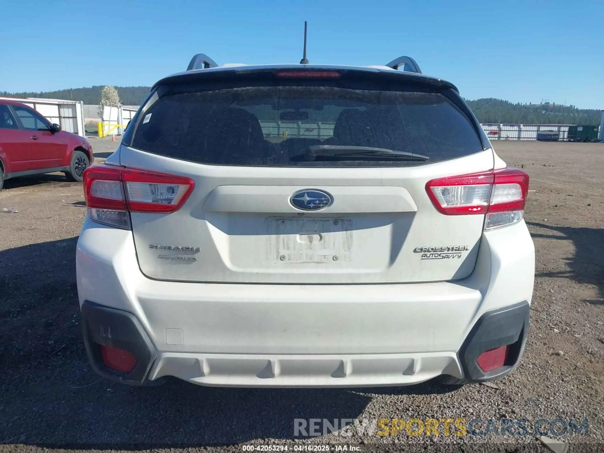 16 Photograph of a damaged car JF2GTABC7K8294571 SUBARU CROSSTREK 2019
