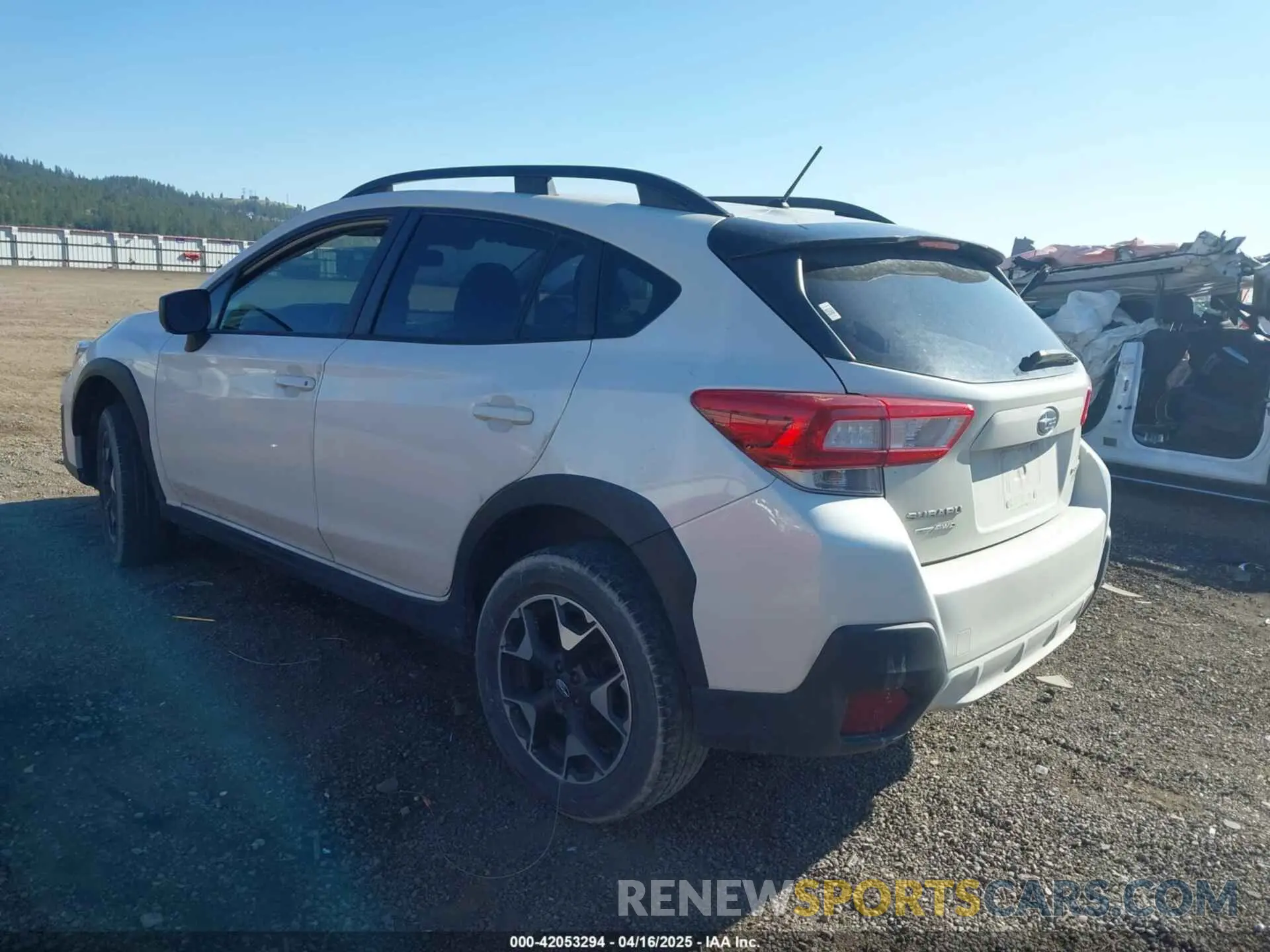 3 Photograph of a damaged car JF2GTABC7K8294571 SUBARU CROSSTREK 2019