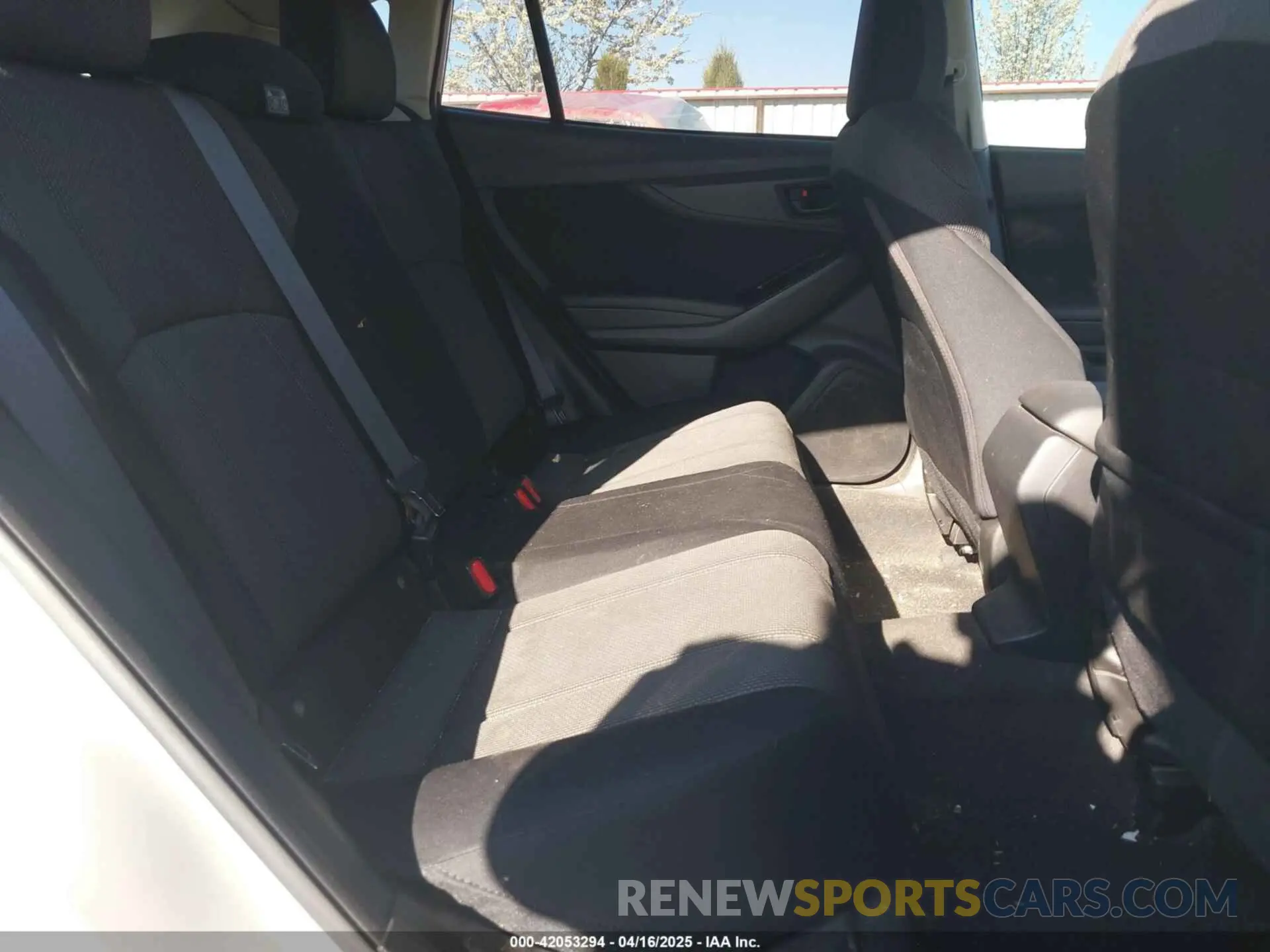 8 Photograph of a damaged car JF2GTABC7K8294571 SUBARU CROSSTREK 2019