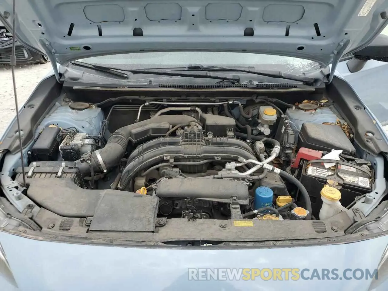 12 Photograph of a damaged car JF2GTABC7KH212905 SUBARU CROSSTREK 2019