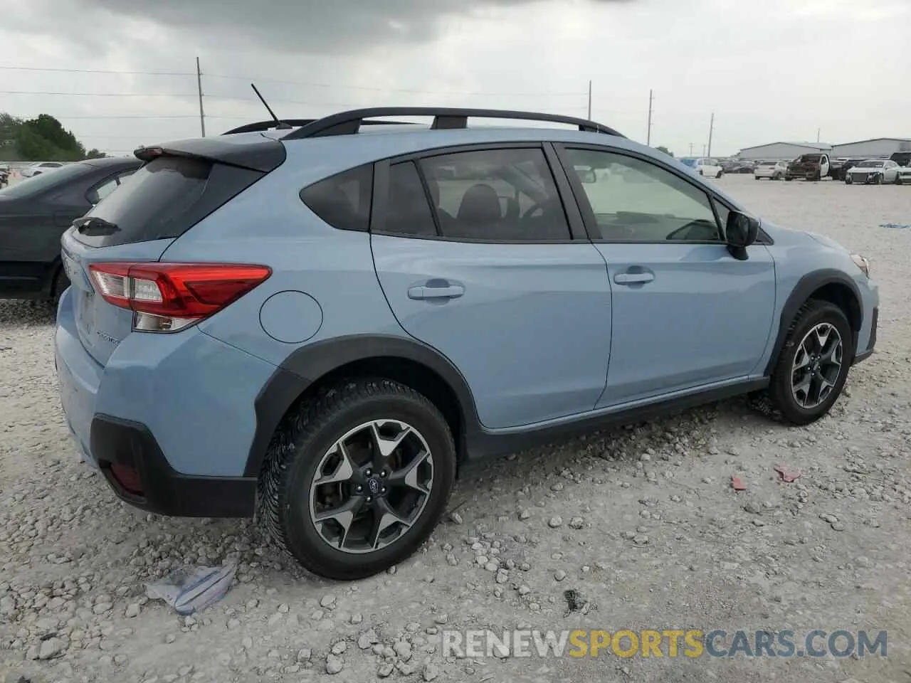3 Photograph of a damaged car JF2GTABC7KH212905 SUBARU CROSSTREK 2019