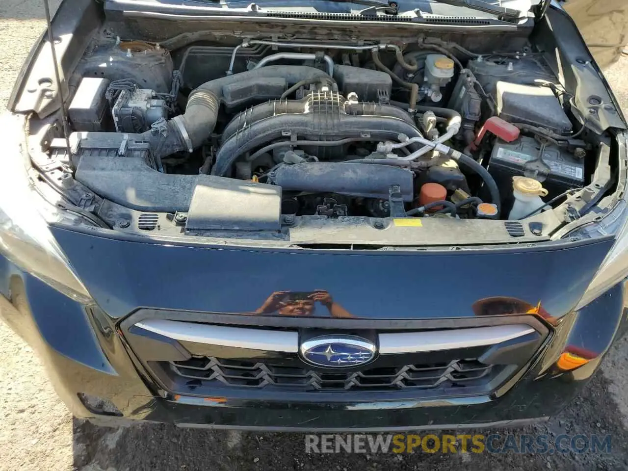 11 Photograph of a damaged car JF2GTABC8K8246027 SUBARU CROSSTREK 2019