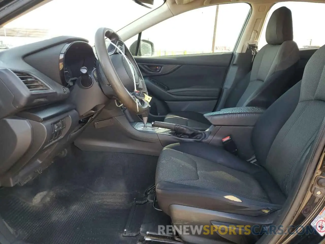 7 Photograph of a damaged car JF2GTABC8K8246027 SUBARU CROSSTREK 2019