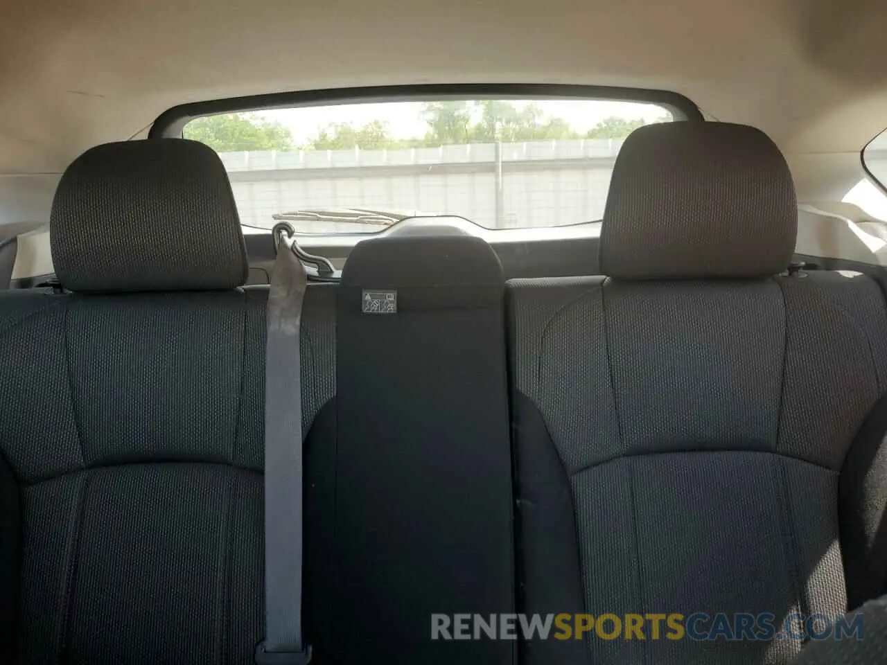 10 Photograph of a damaged car JF2GTABC8KH393027 SUBARU CROSSTREK 2019