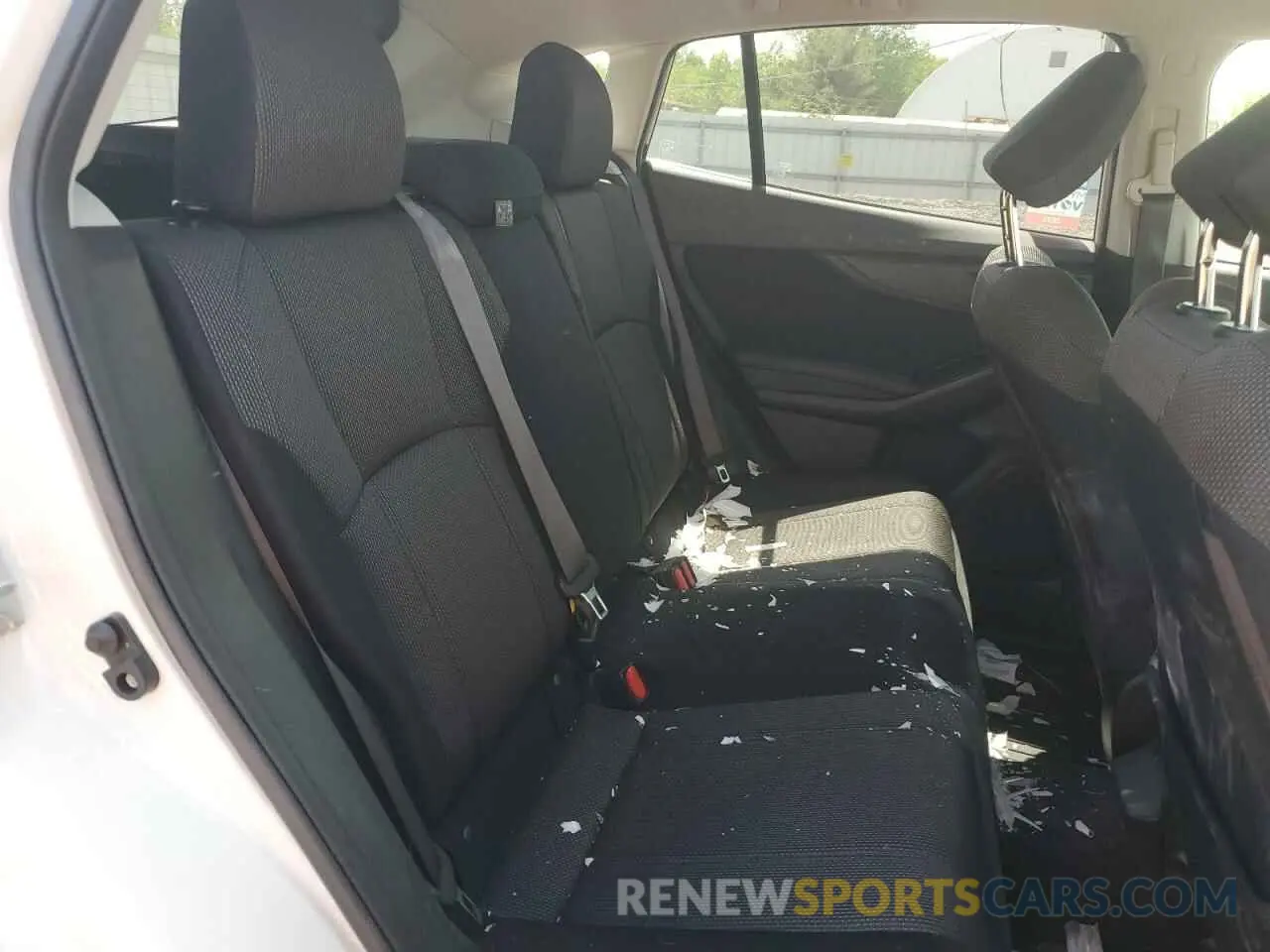 11 Photograph of a damaged car JF2GTABC8KH393027 SUBARU CROSSTREK 2019