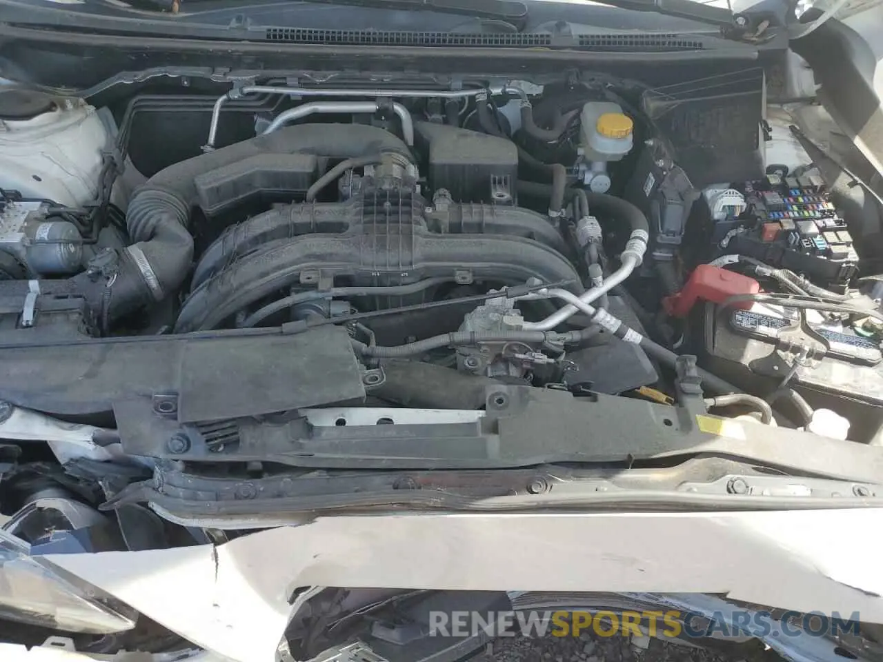 12 Photograph of a damaged car JF2GTABC8KH393027 SUBARU CROSSTREK 2019