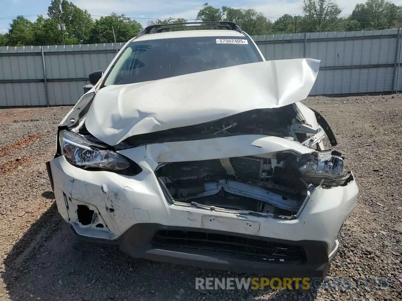5 Photograph of a damaged car JF2GTABC8KH393027 SUBARU CROSSTREK 2019