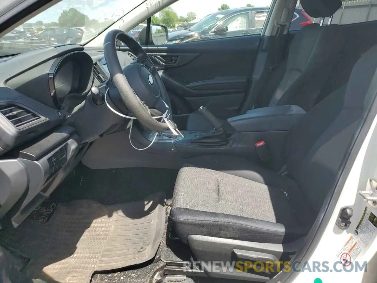 7 Photograph of a damaged car JF2GTABC8KH393027 SUBARU CROSSTREK 2019