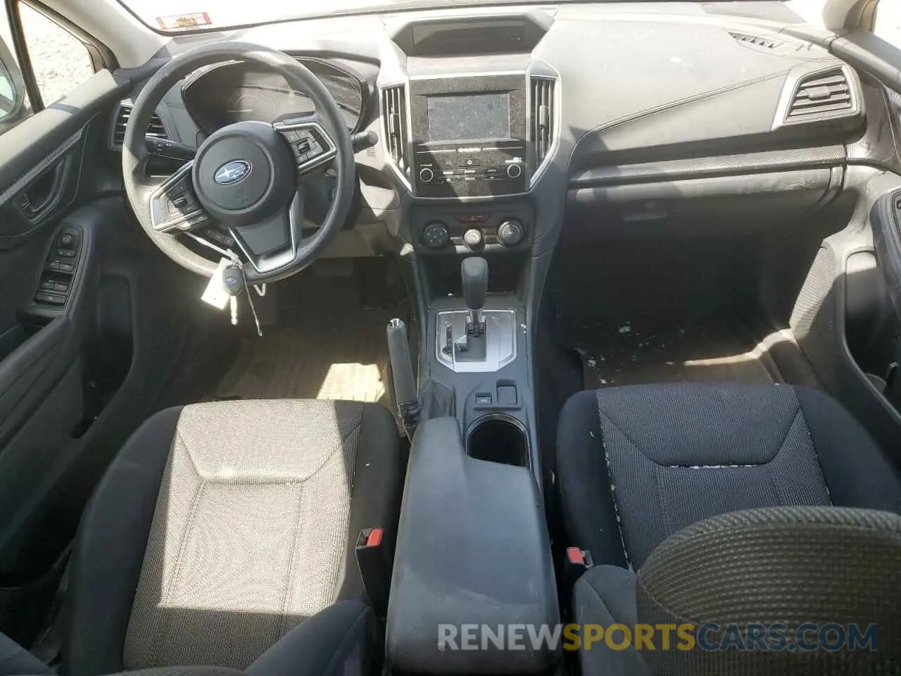 8 Photograph of a damaged car JF2GTABC8KH393027 SUBARU CROSSTREK 2019