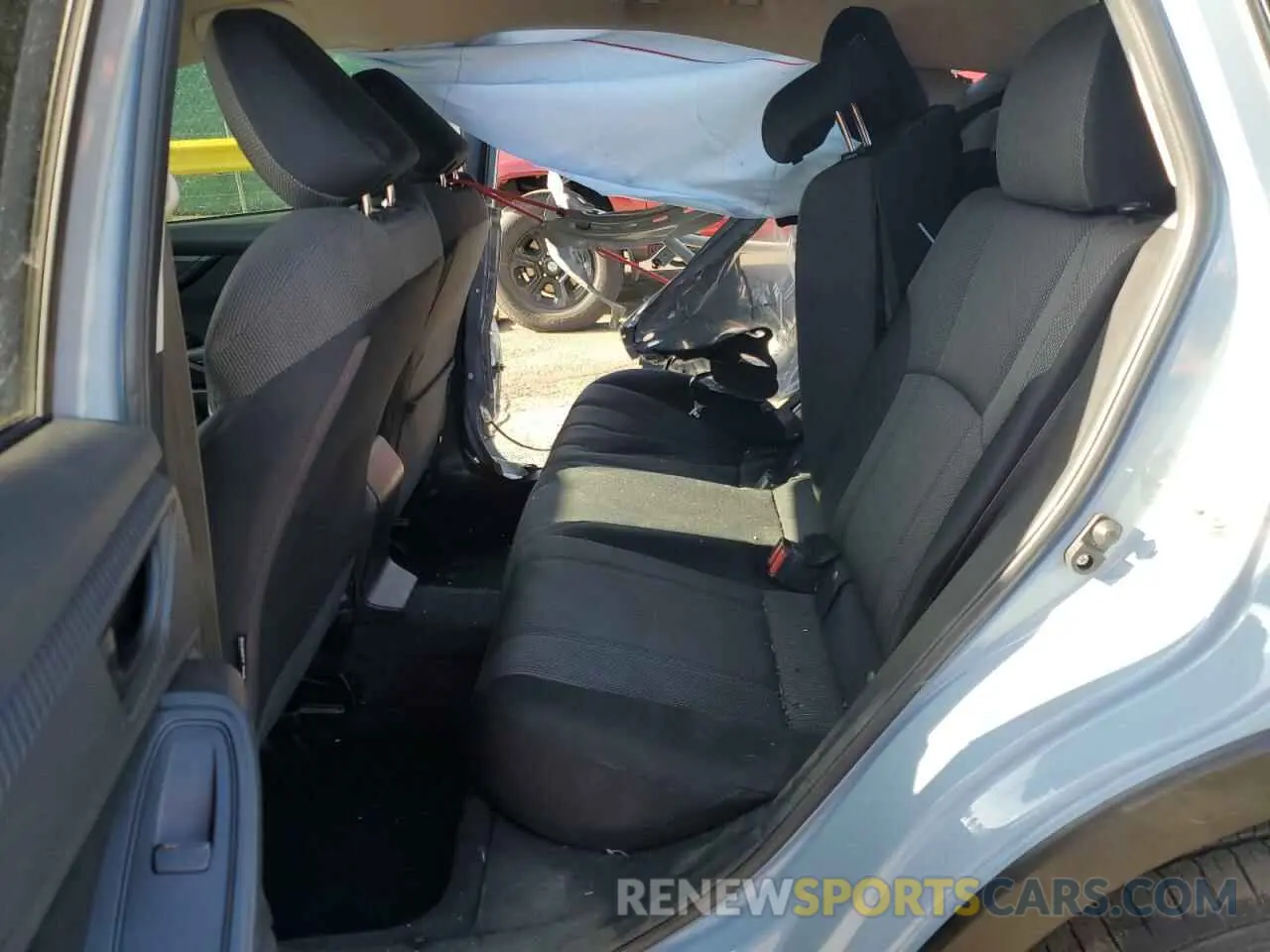 10 Photograph of a damaged car JF2GTABC9K8353037 SUBARU CROSSTREK 2019