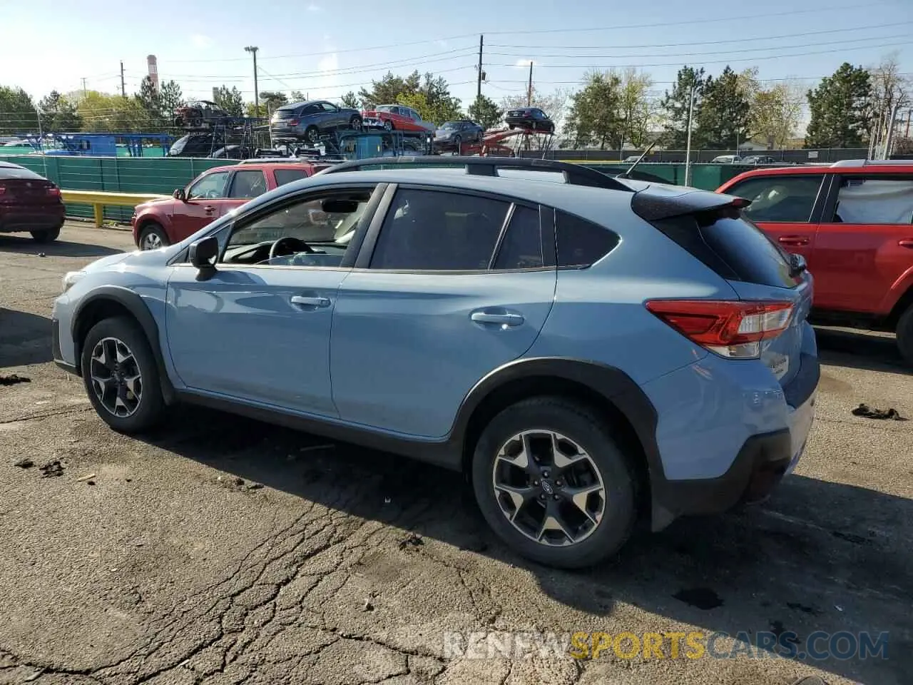 2 Photograph of a damaged car JF2GTABC9K8353037 SUBARU CROSSTREK 2019