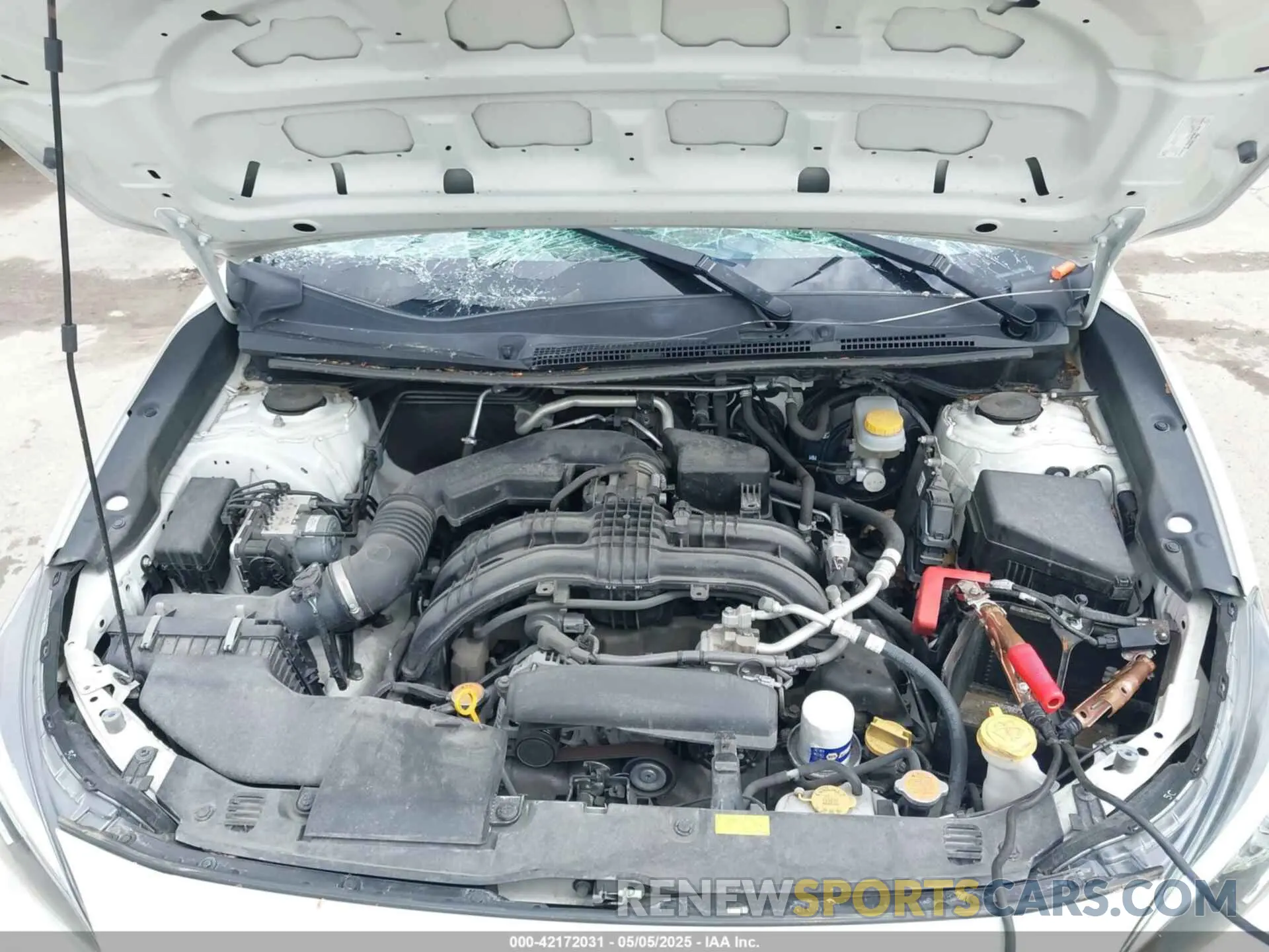 10 Photograph of a damaged car JF2GTABCXK8263346 SUBARU CROSSTREK 2019