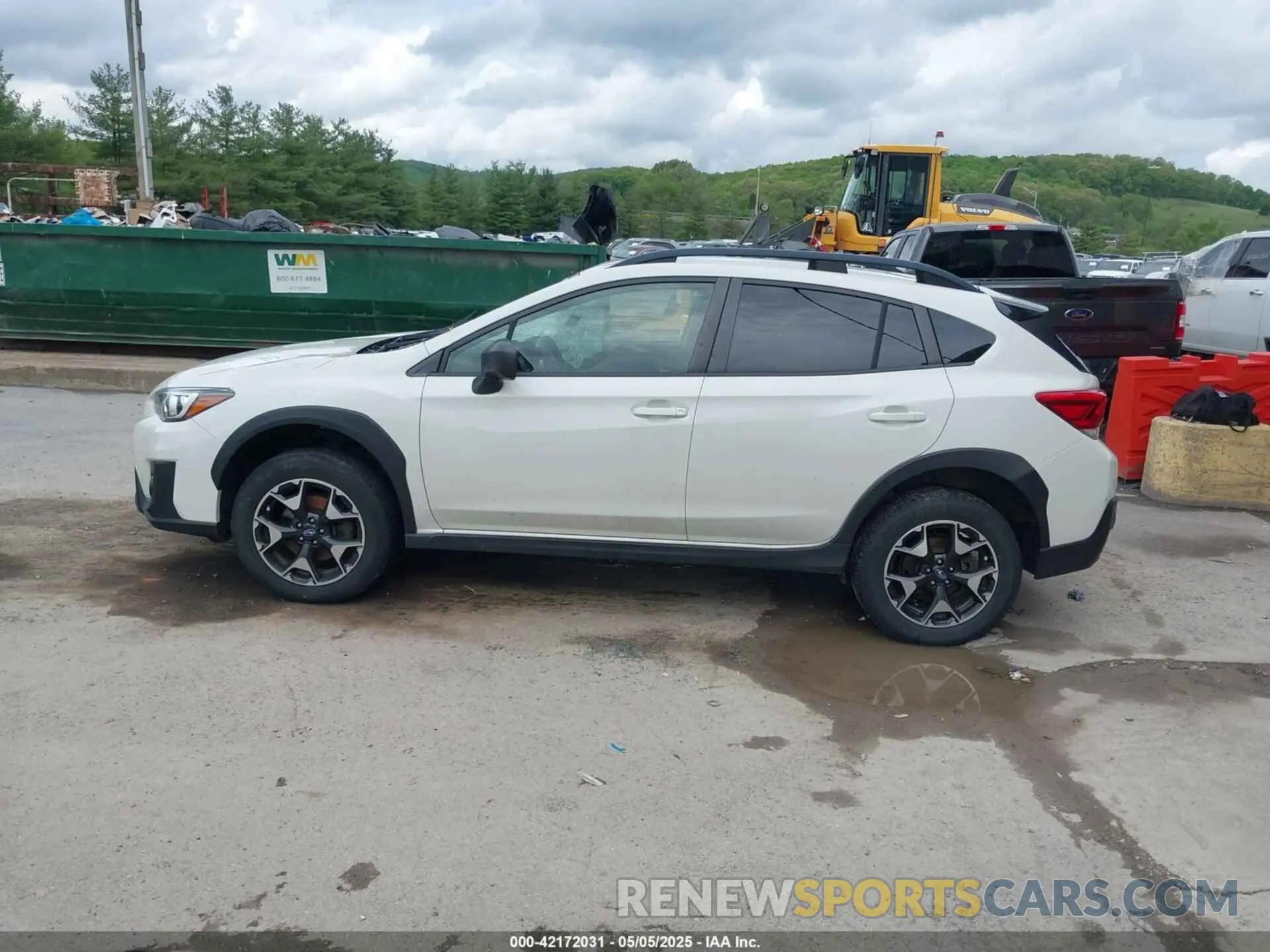 14 Photograph of a damaged car JF2GTABCXK8263346 SUBARU CROSSTREK 2019