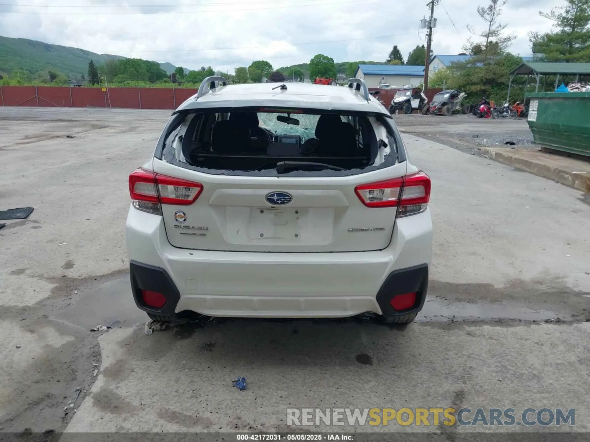 16 Photograph of a damaged car JF2GTABCXK8263346 SUBARU CROSSTREK 2019