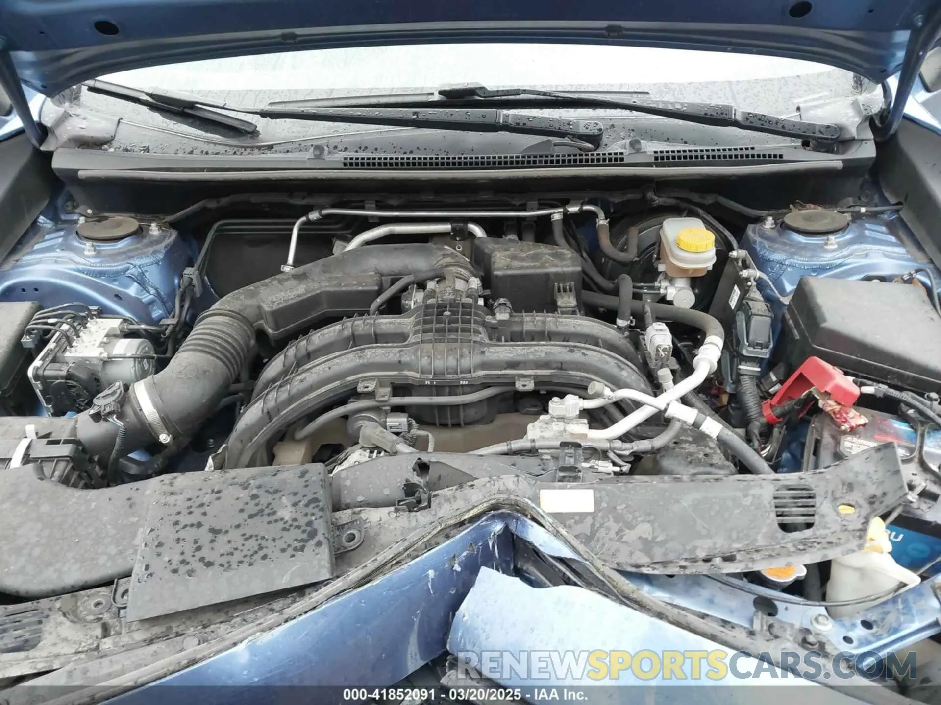 10 Photograph of a damaged car JF2GTABCXKH231965 SUBARU CROSSTREK 2019