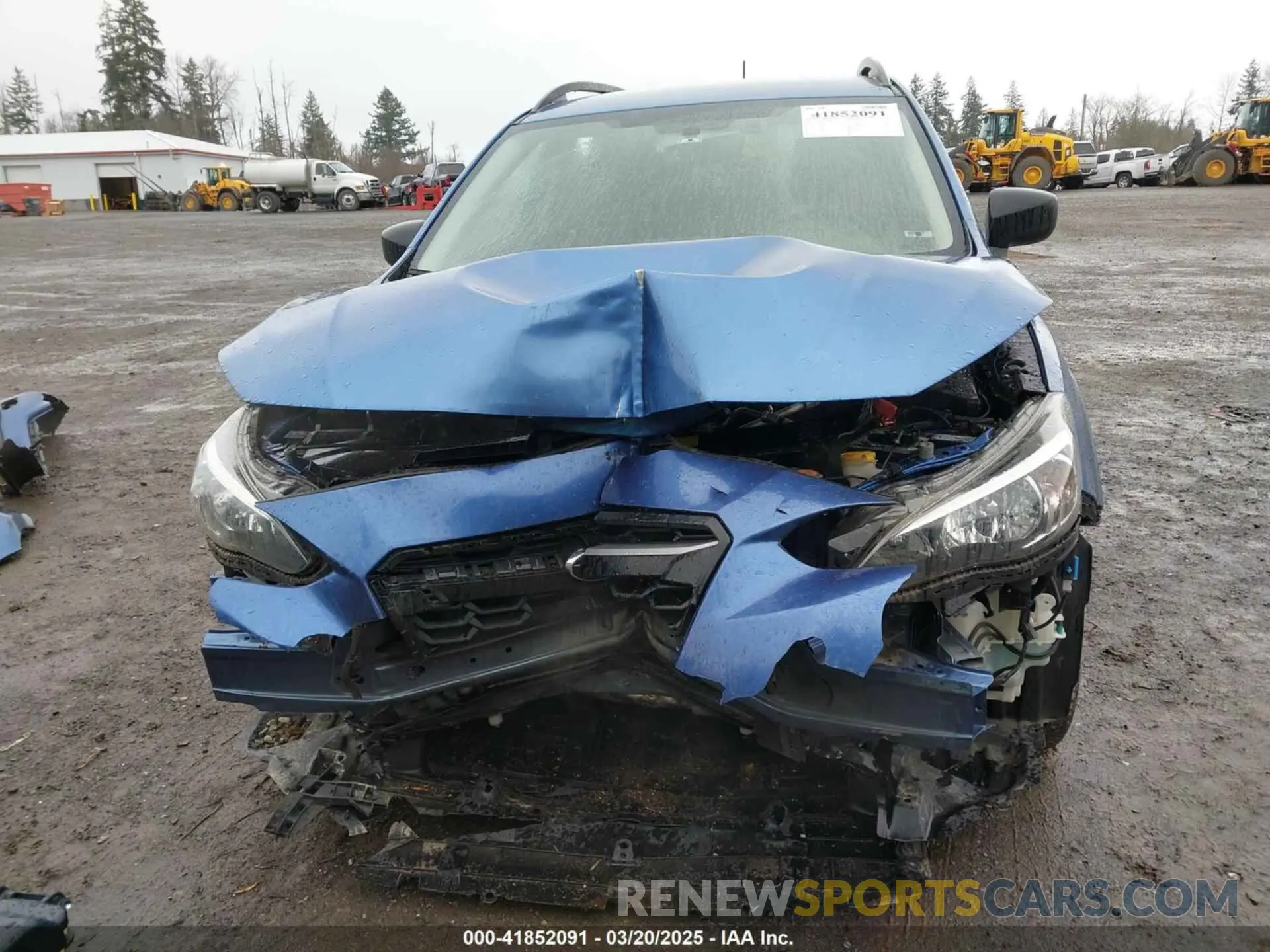 13 Photograph of a damaged car JF2GTABCXKH231965 SUBARU CROSSTREK 2019