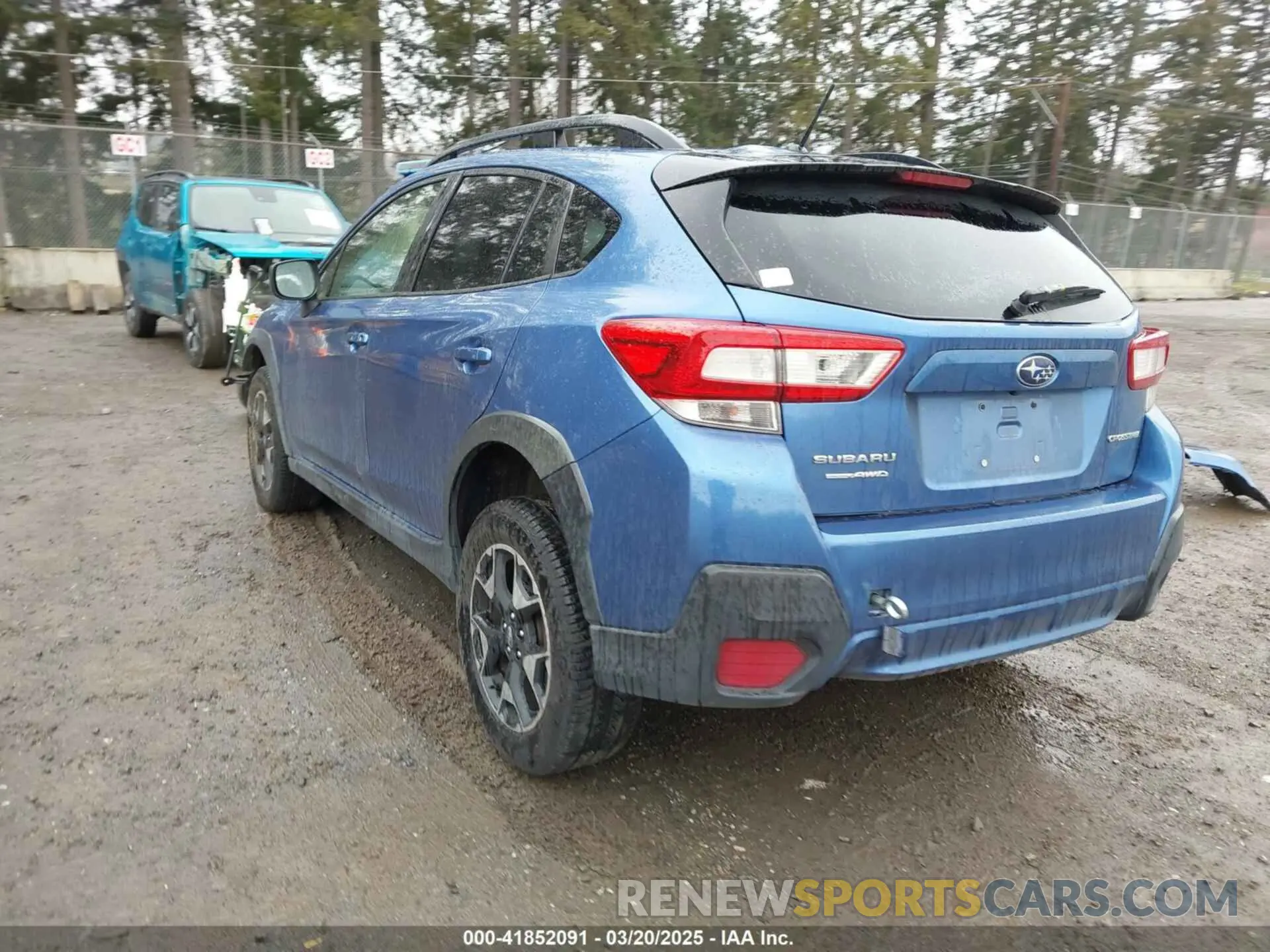 3 Photograph of a damaged car JF2GTABCXKH231965 SUBARU CROSSTREK 2019
