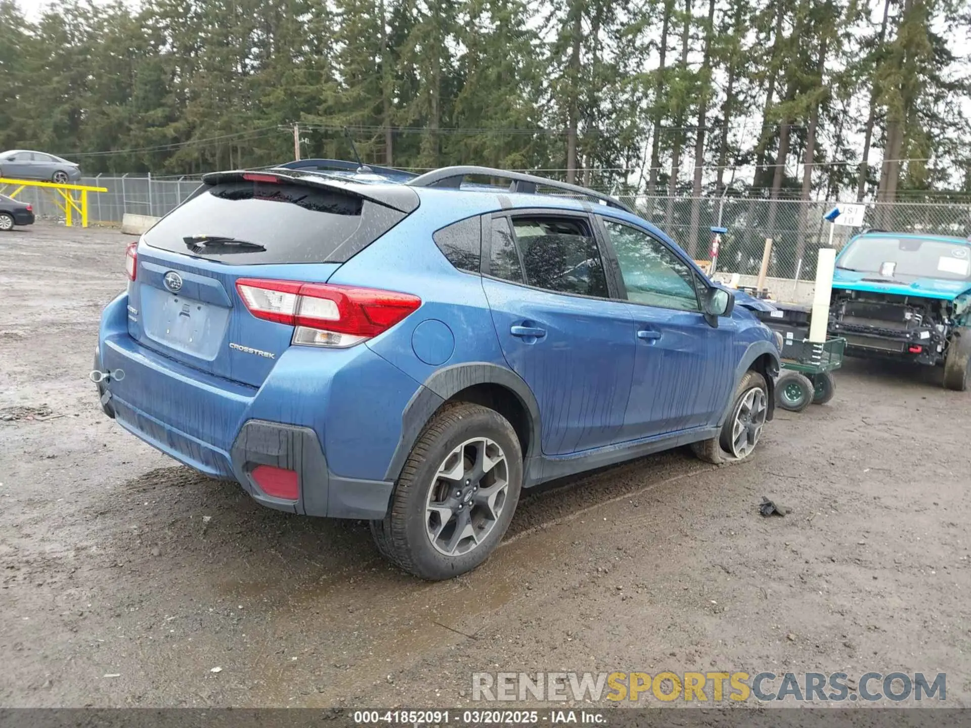 4 Photograph of a damaged car JF2GTABCXKH231965 SUBARU CROSSTREK 2019