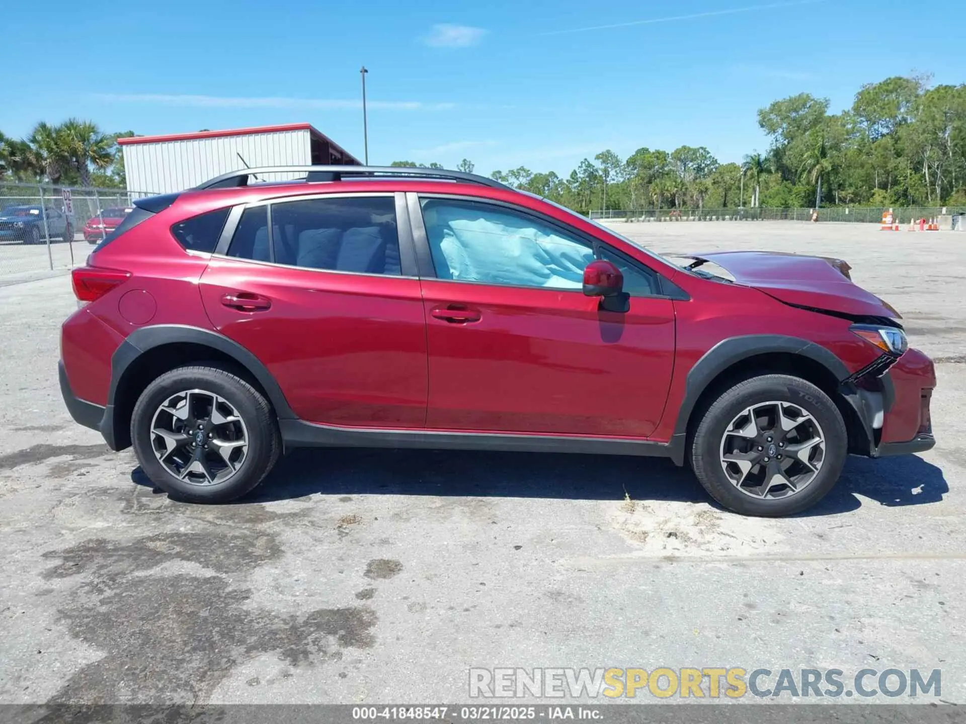 14 Photograph of a damaged car JF2GTABCXKH313713 SUBARU CROSSTREK 2019