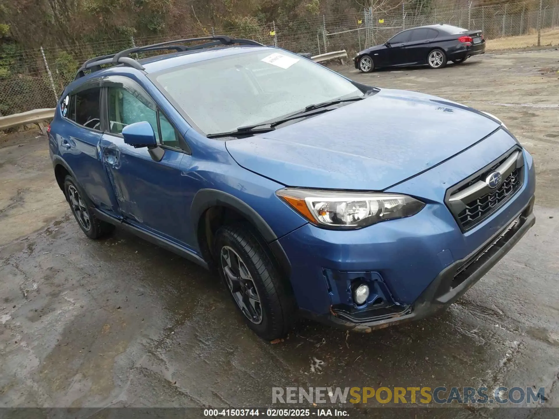 1 Photograph of a damaged car JF2GTACC0K8237921 SUBARU CROSSTREK 2019