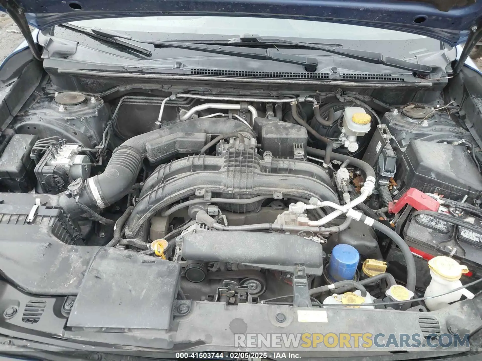10 Photograph of a damaged car JF2GTACC0K8237921 SUBARU CROSSTREK 2019