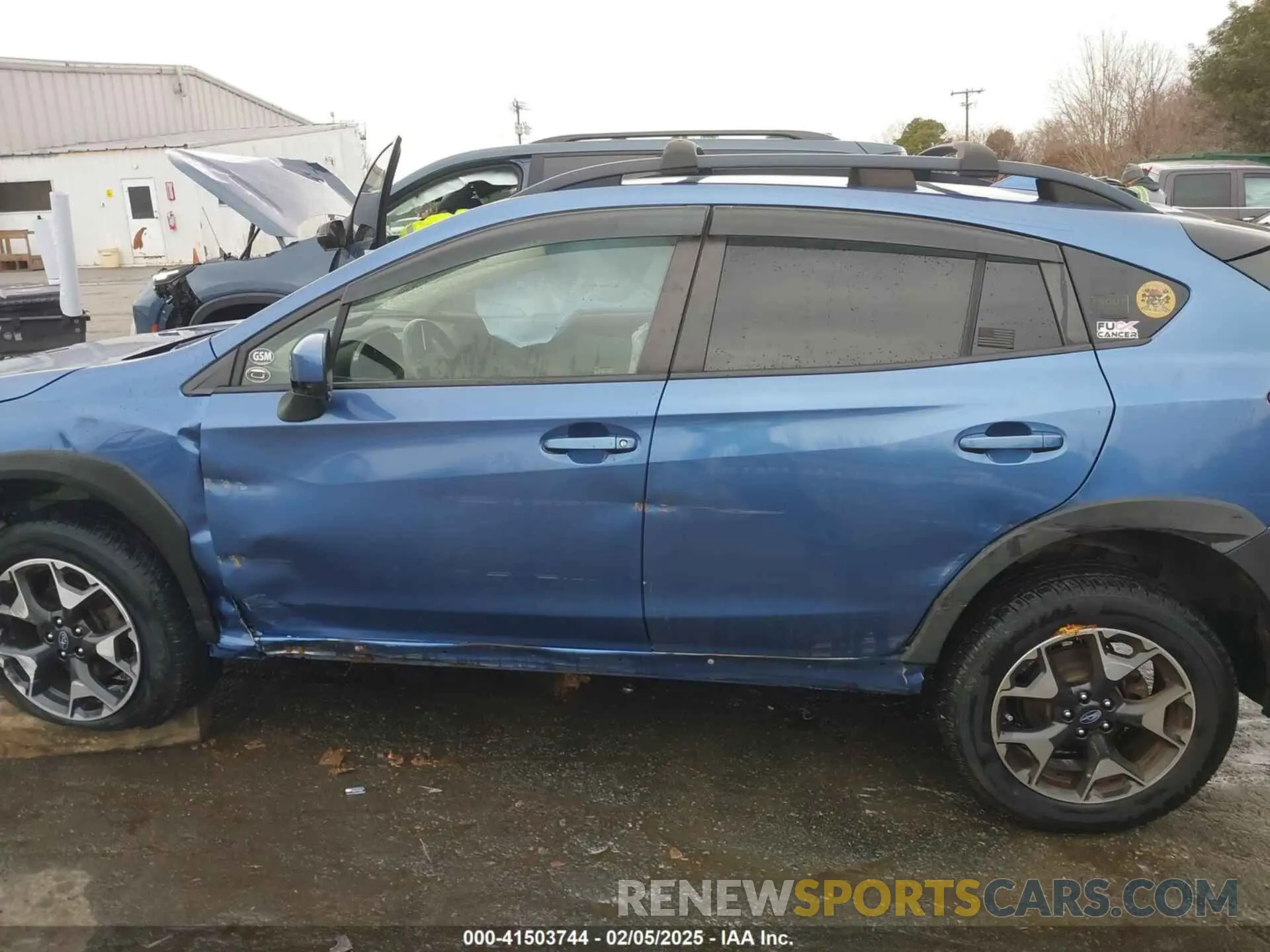 14 Photograph of a damaged car JF2GTACC0K8237921 SUBARU CROSSTREK 2019
