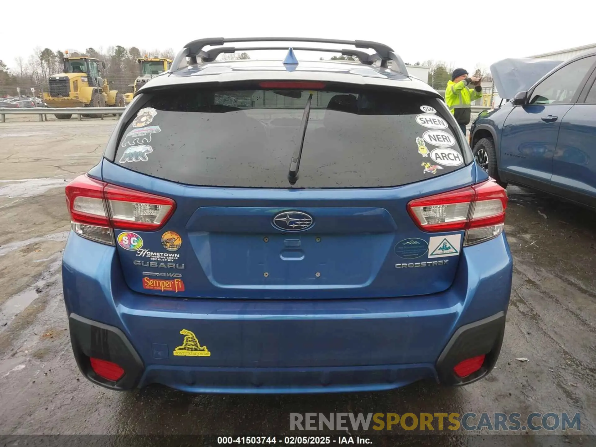 16 Photograph of a damaged car JF2GTACC0K8237921 SUBARU CROSSTREK 2019