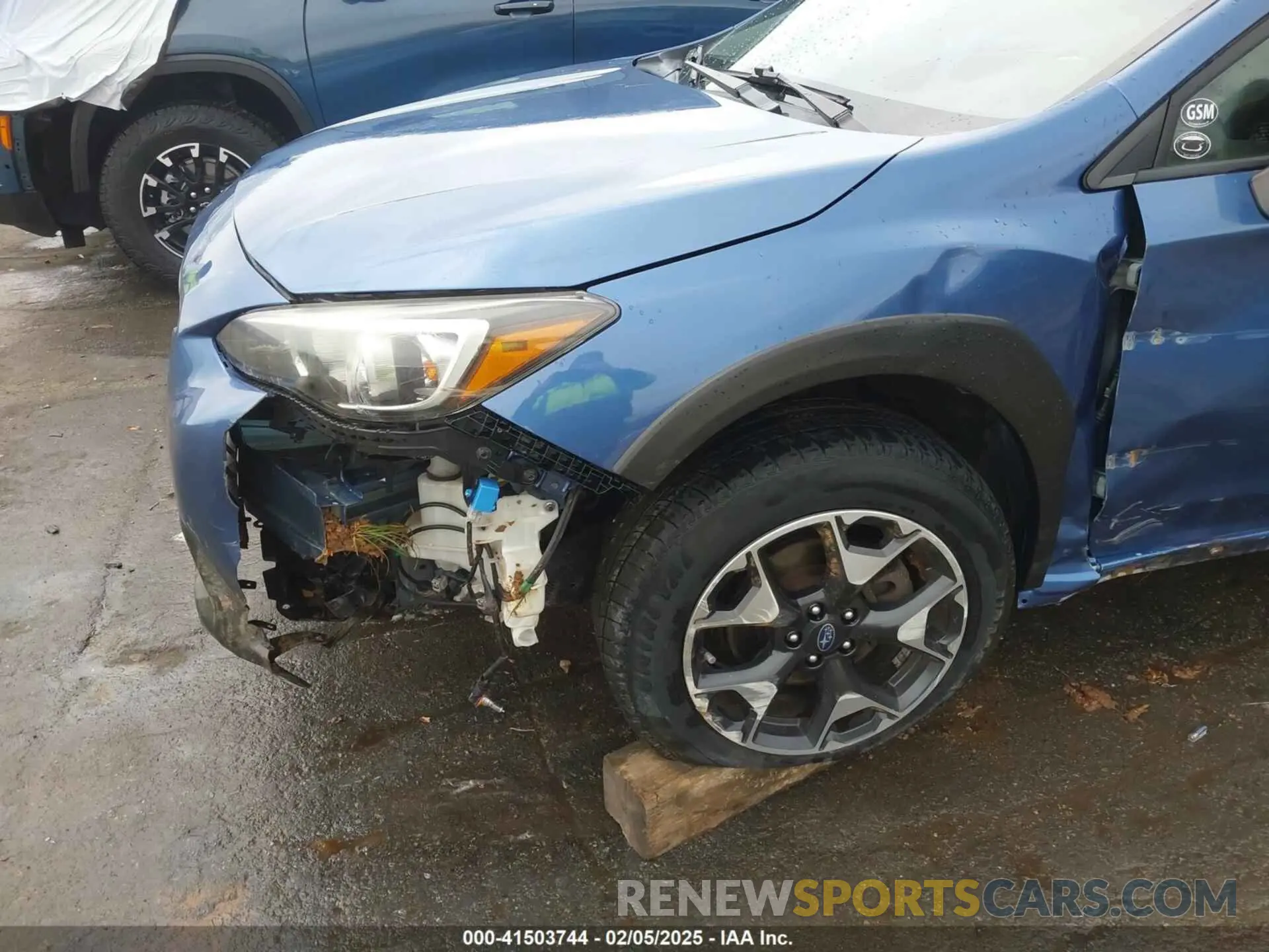 18 Photograph of a damaged car JF2GTACC0K8237921 SUBARU CROSSTREK 2019
