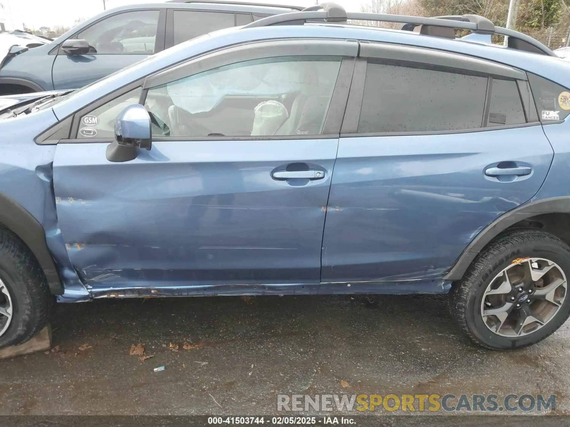 19 Photograph of a damaged car JF2GTACC0K8237921 SUBARU CROSSTREK 2019