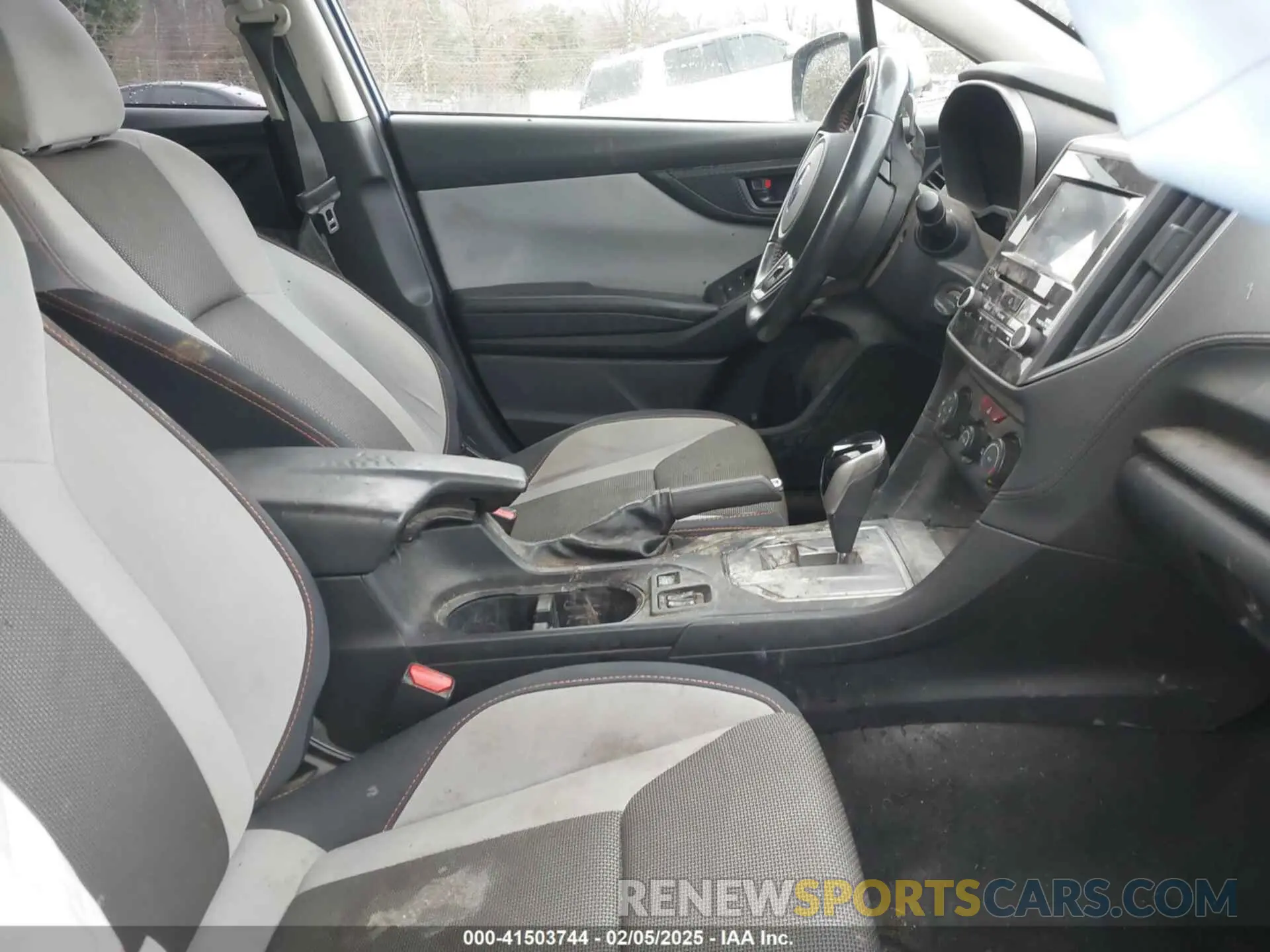 5 Photograph of a damaged car JF2GTACC0K8237921 SUBARU CROSSTREK 2019